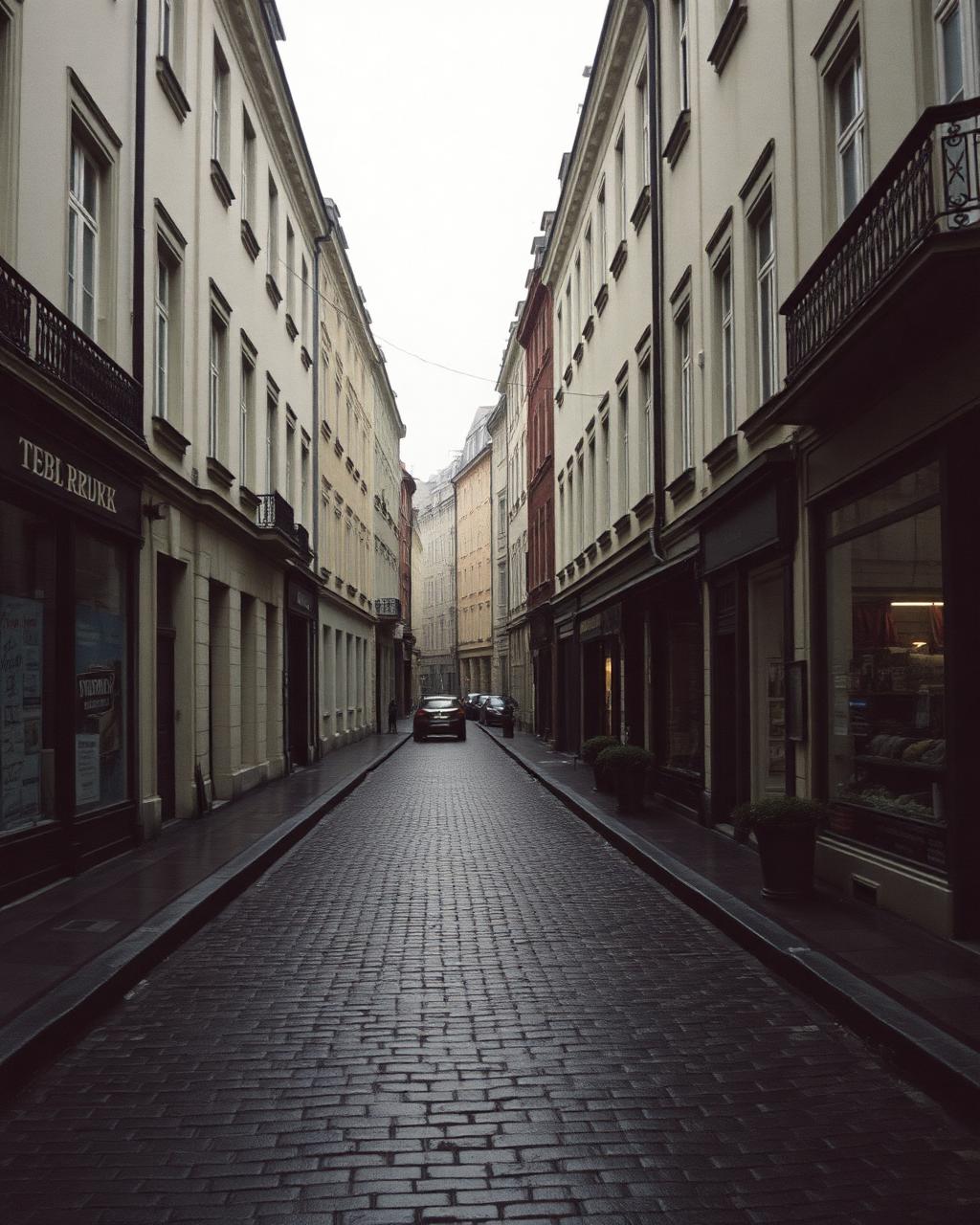 A town that no longer exists